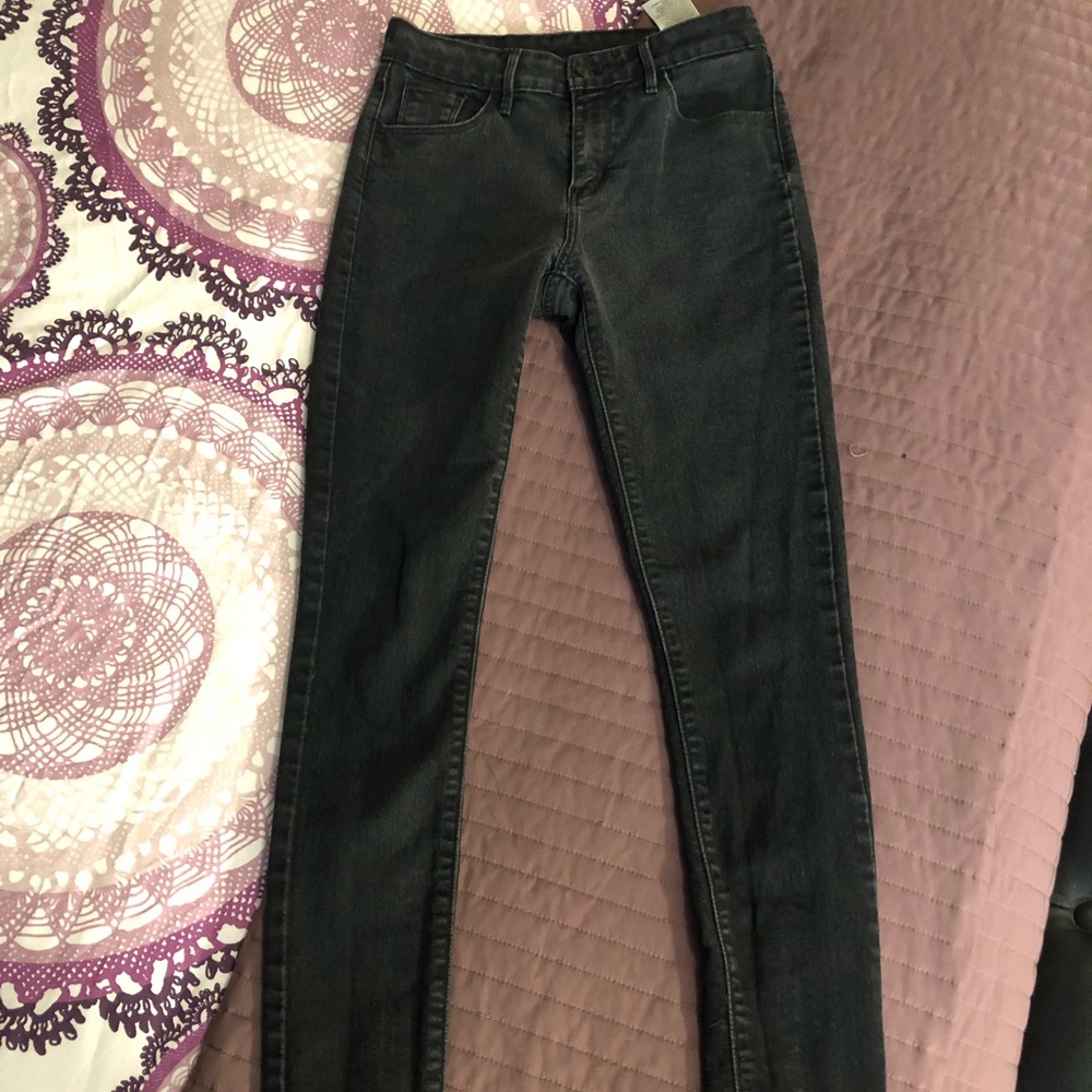 Levi skinny high waisted jeans w26 l32